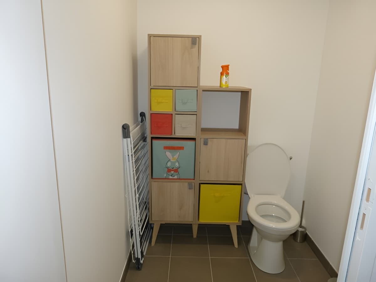 WC séparés
