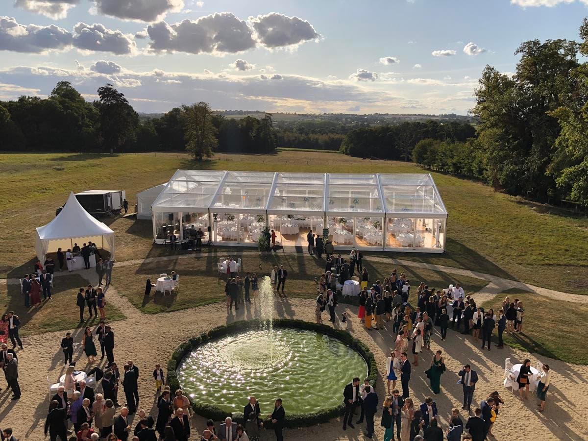 Mariage - château de Villers-Bocage