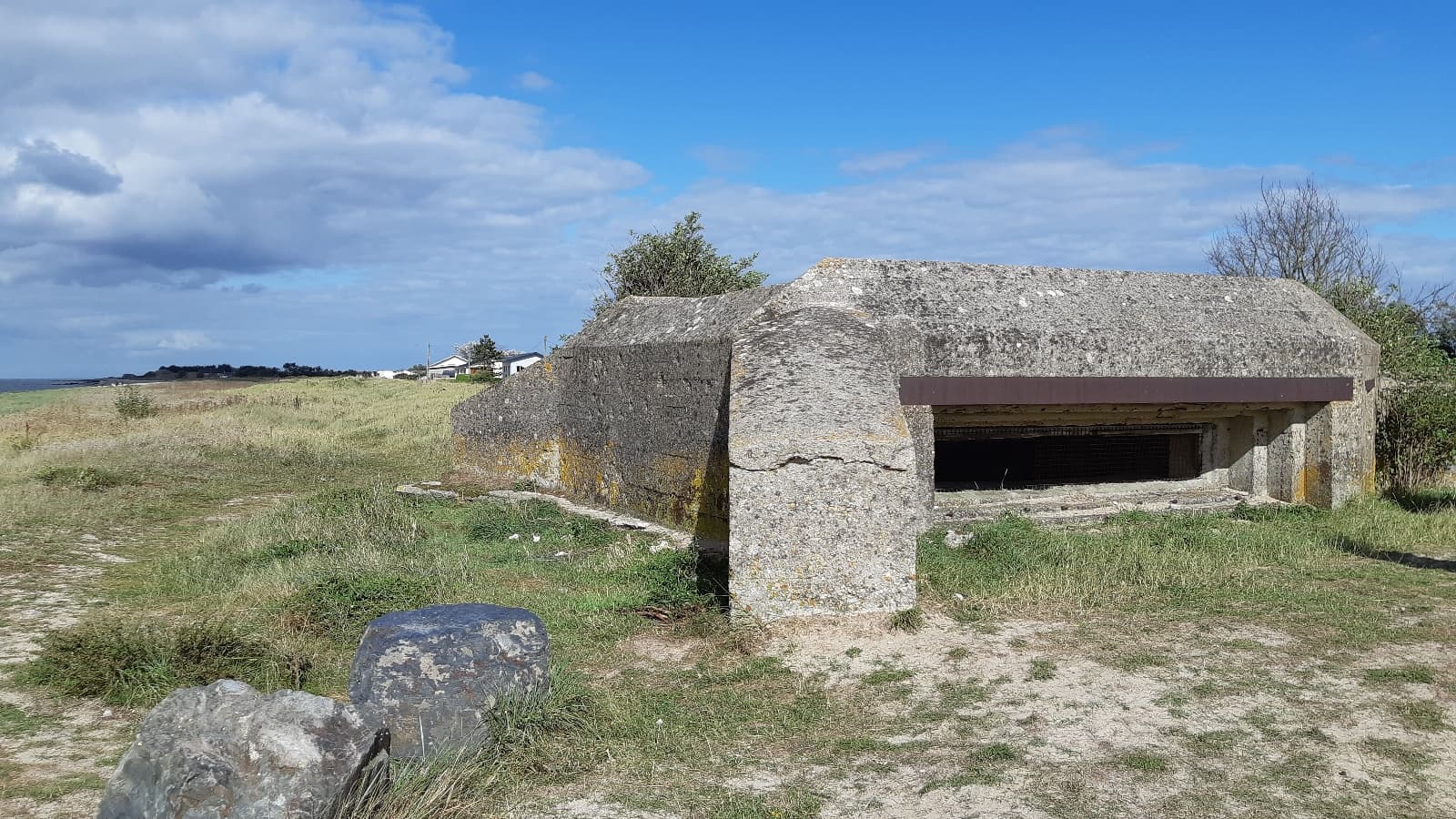 WN 89 Géfosse Fontenay - Blockhaus