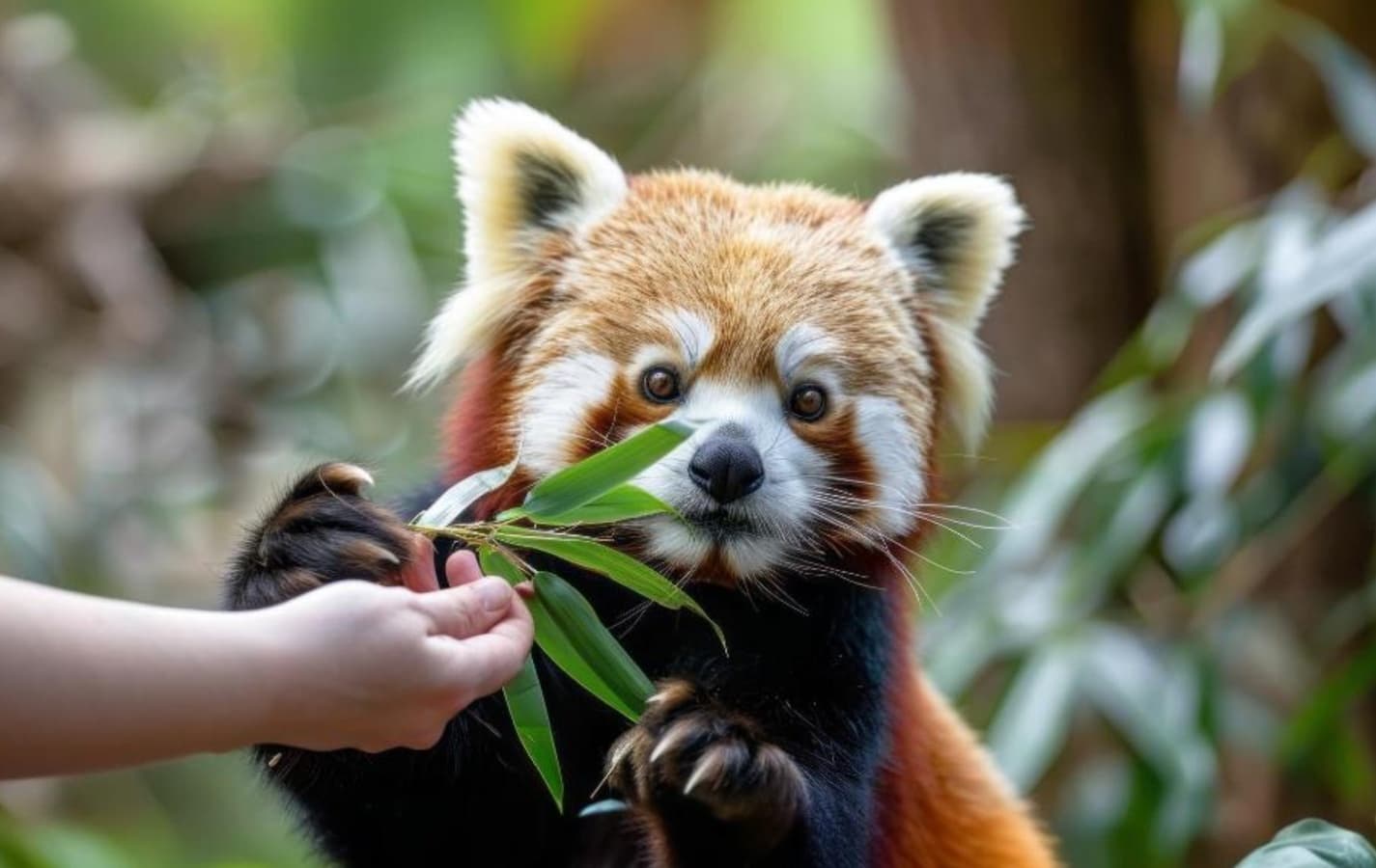 Panda roux