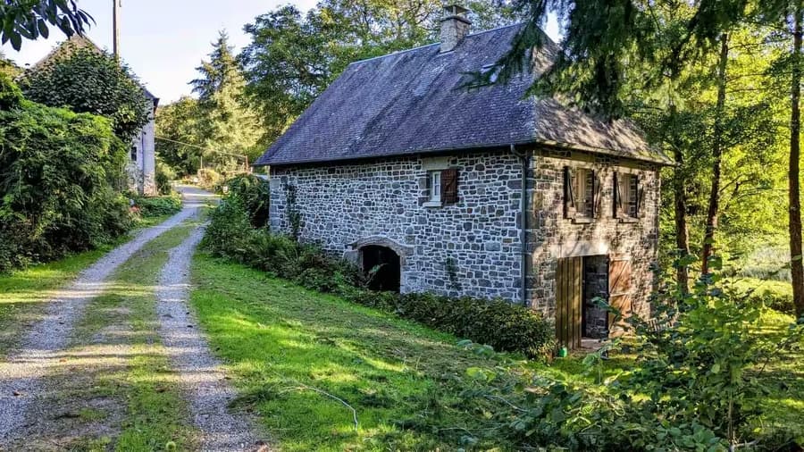 Le Moulin des Soulles - extérieur