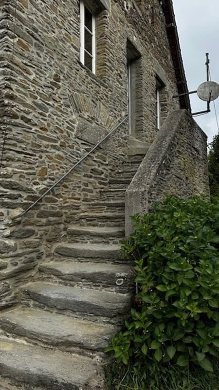 Accès au gîte
