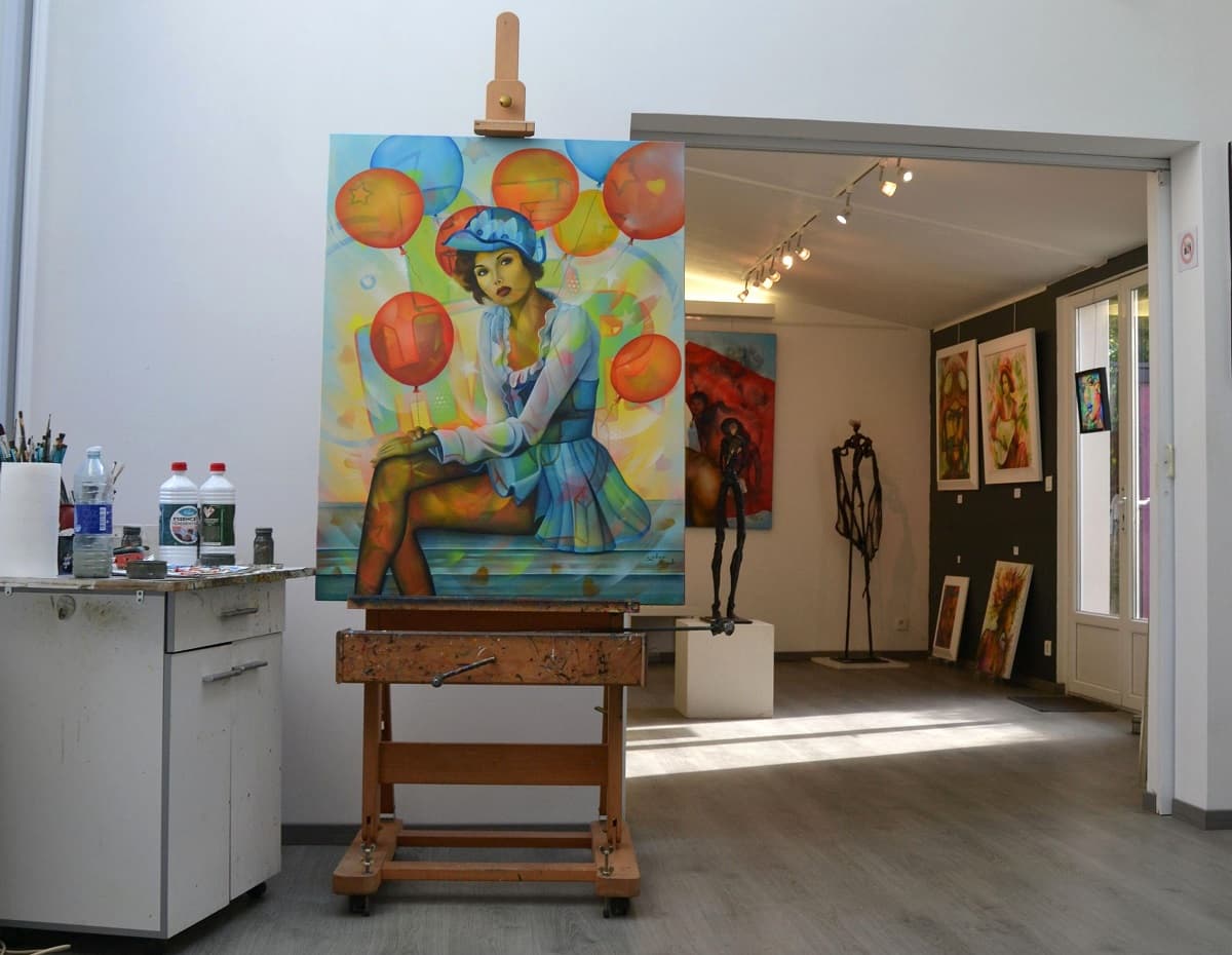 Tourlaville - Atelier d'art Guichard-Bunel - 4