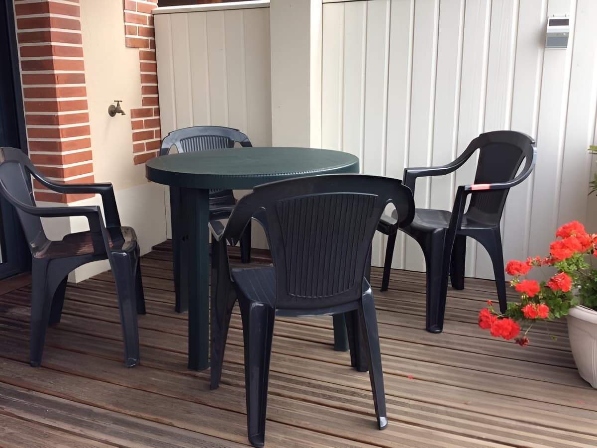 La terrasse