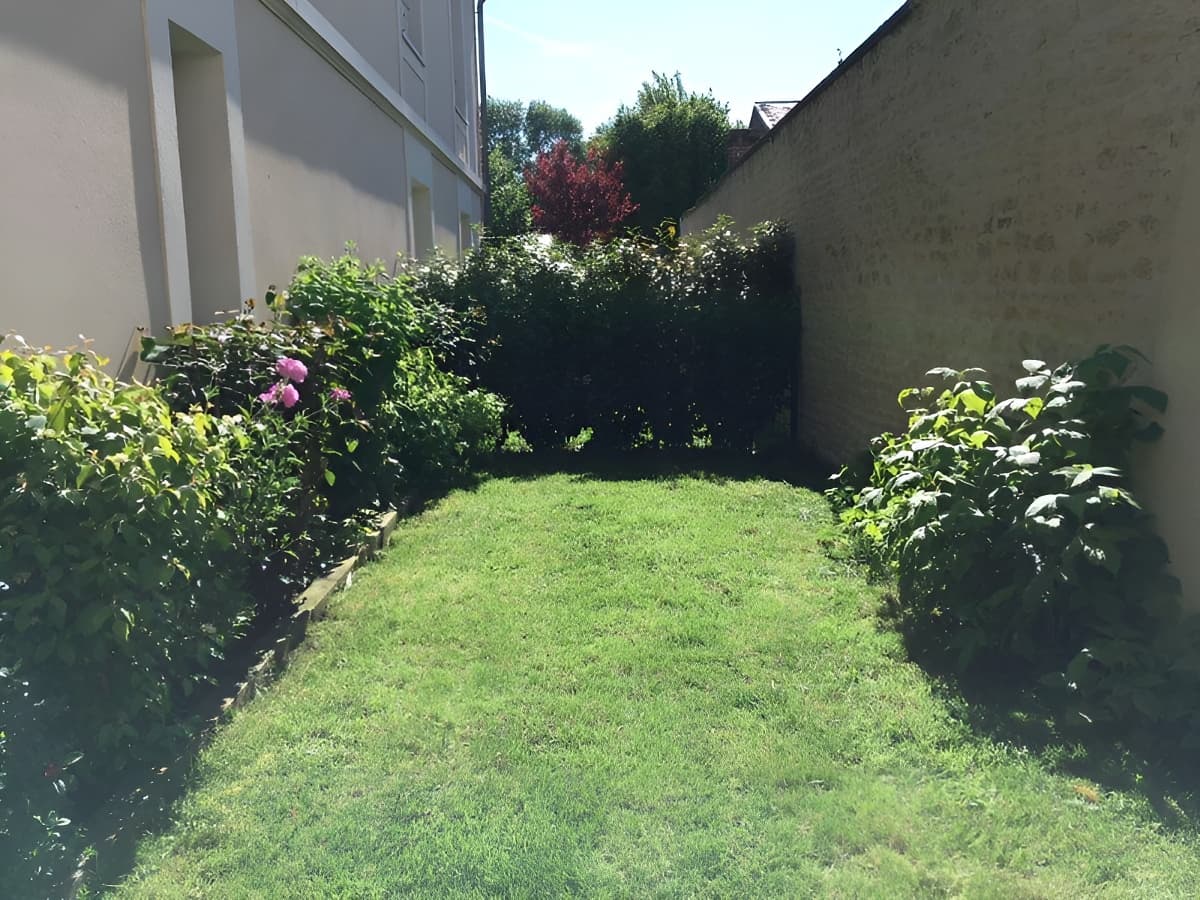 Le jardin
