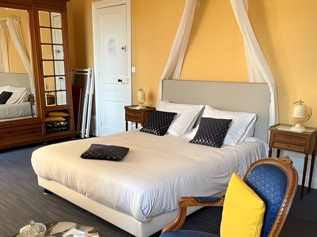 L'Argentine - chambre Balbec