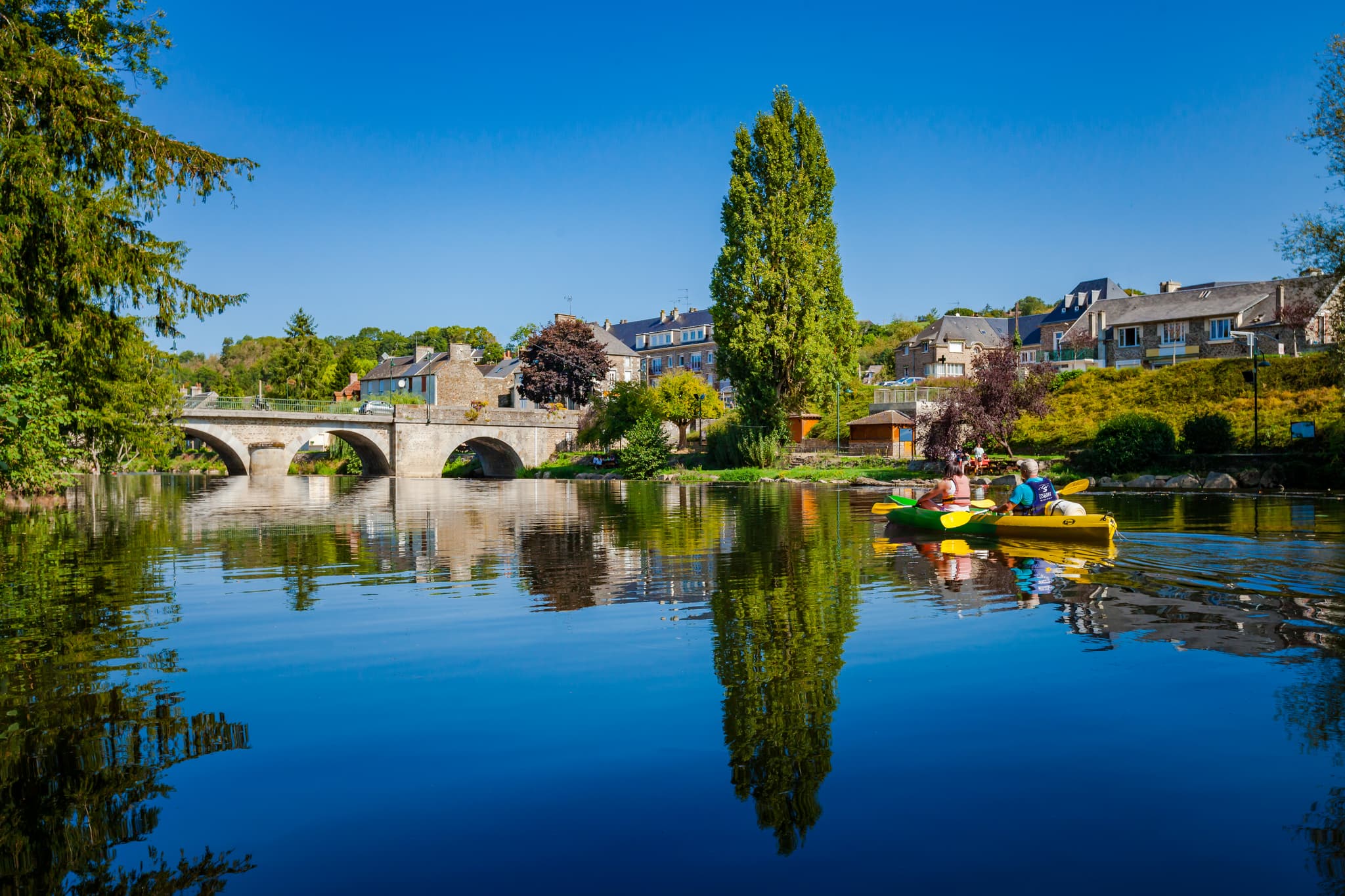 Activité canoë