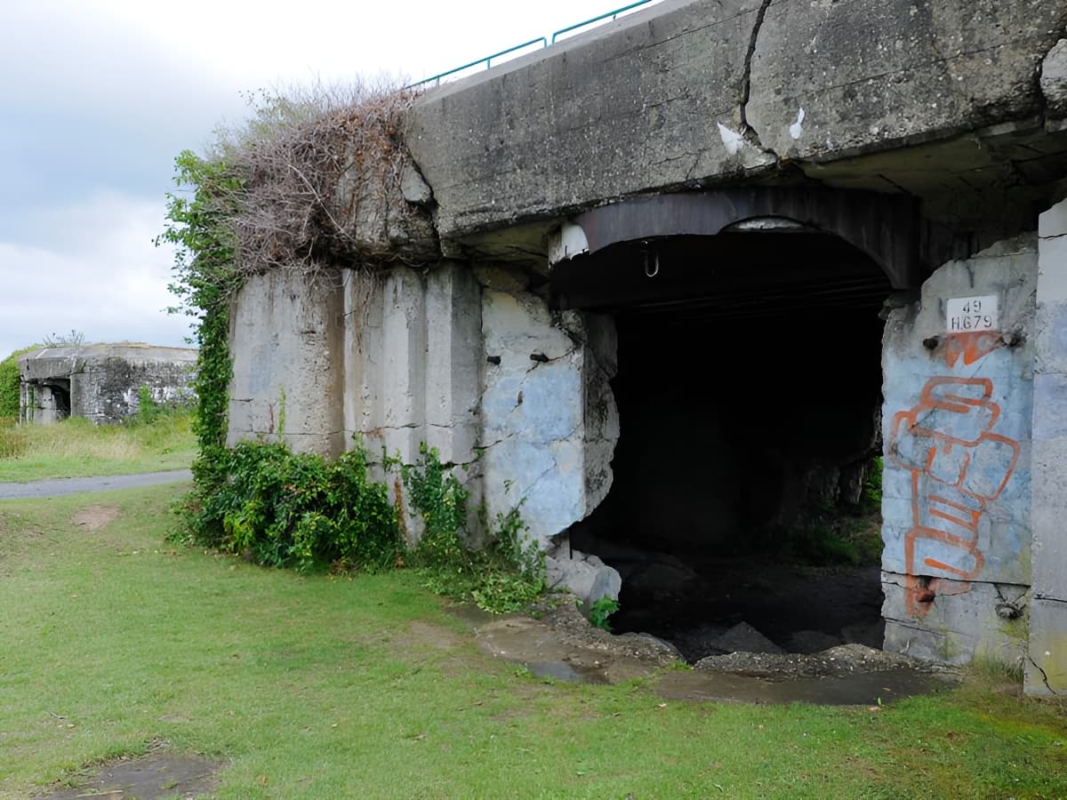 Batteries du Mont Canisy
