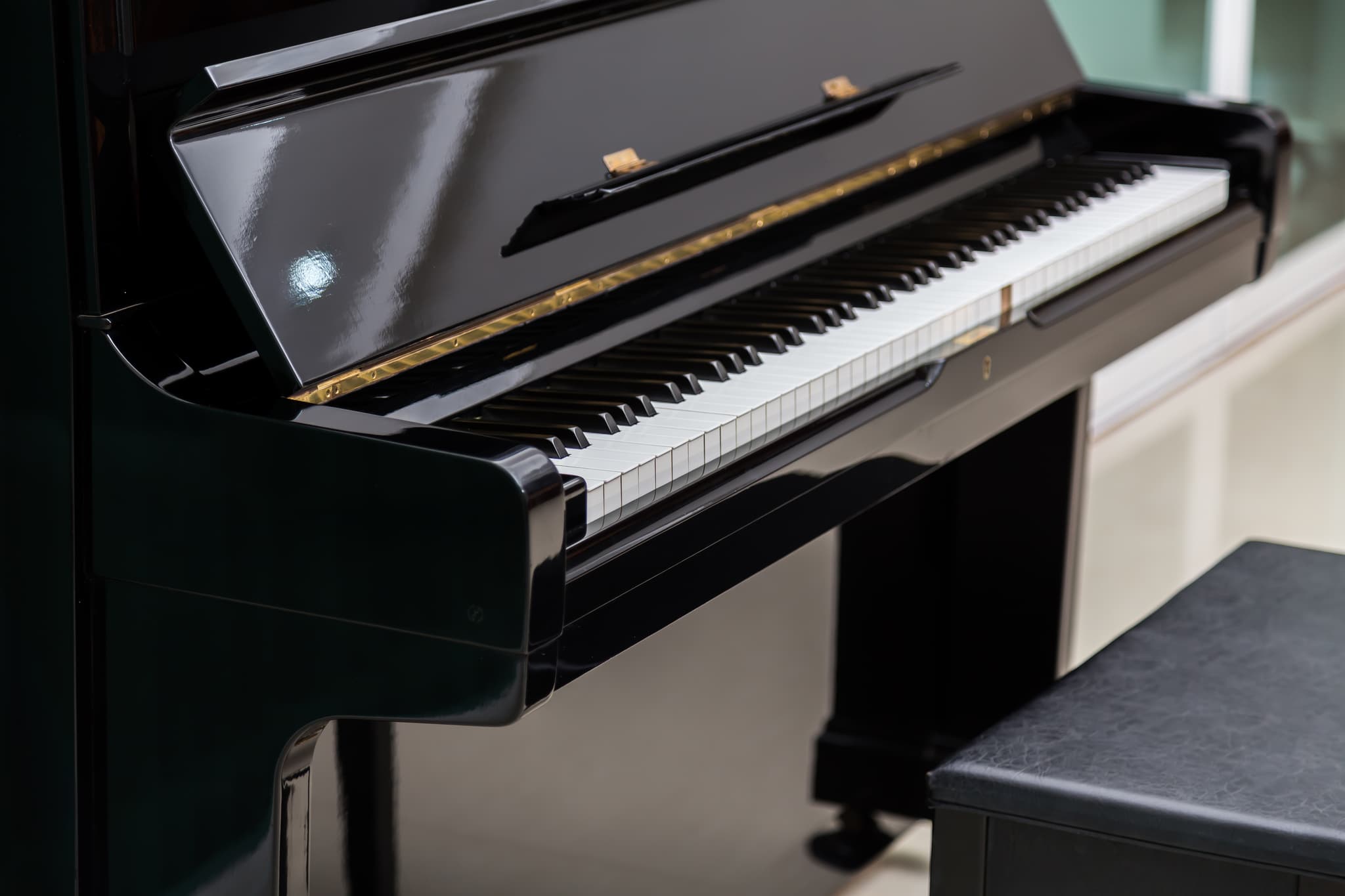 Piano keys