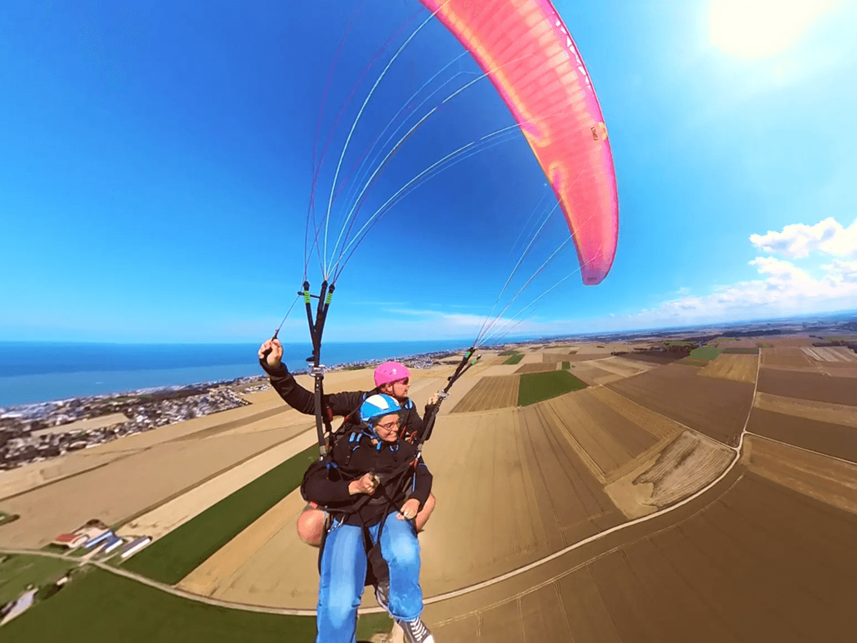 bernieres-sur-mer-parapente