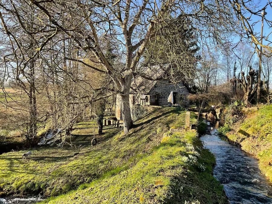 Le Moulin des Soulles - extérieur
