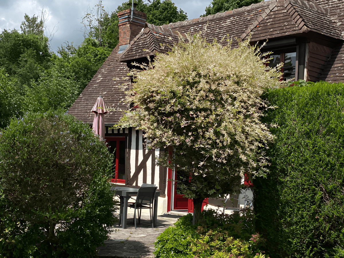 La maison avec jardin
