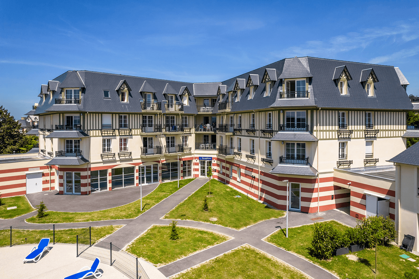 Blonville Le Victoria - vue générale