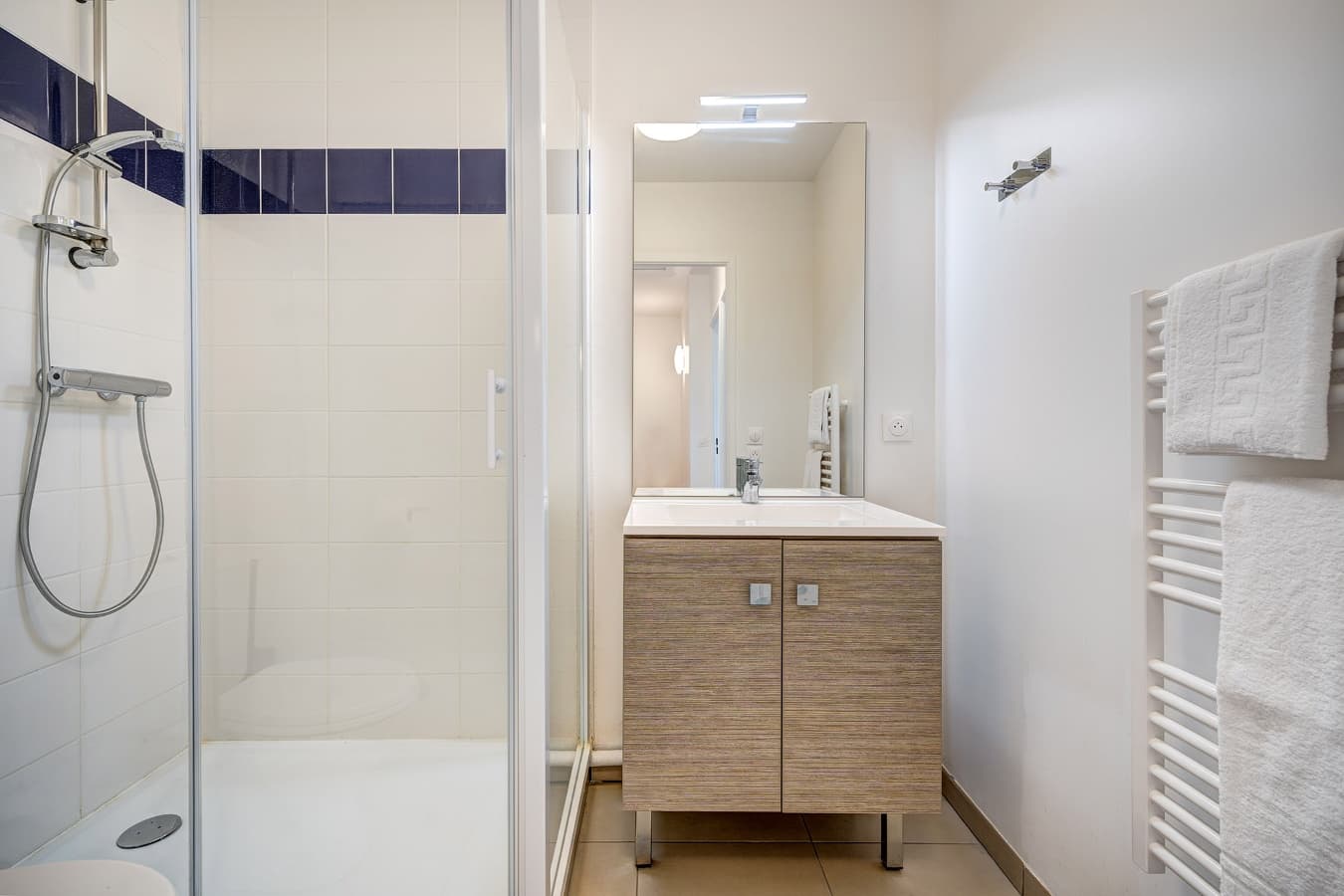 Blonville Le Victoria - exemple salle de bain
