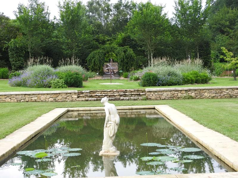 Jardin du Bois du Puits - Serigny