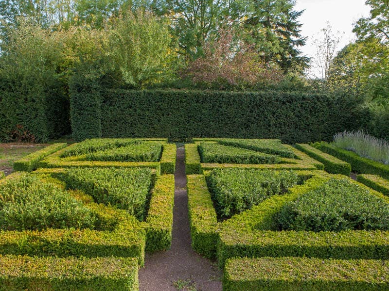 Jardin du manoir de la Boisnerie - Ste Honorine la Chardonne