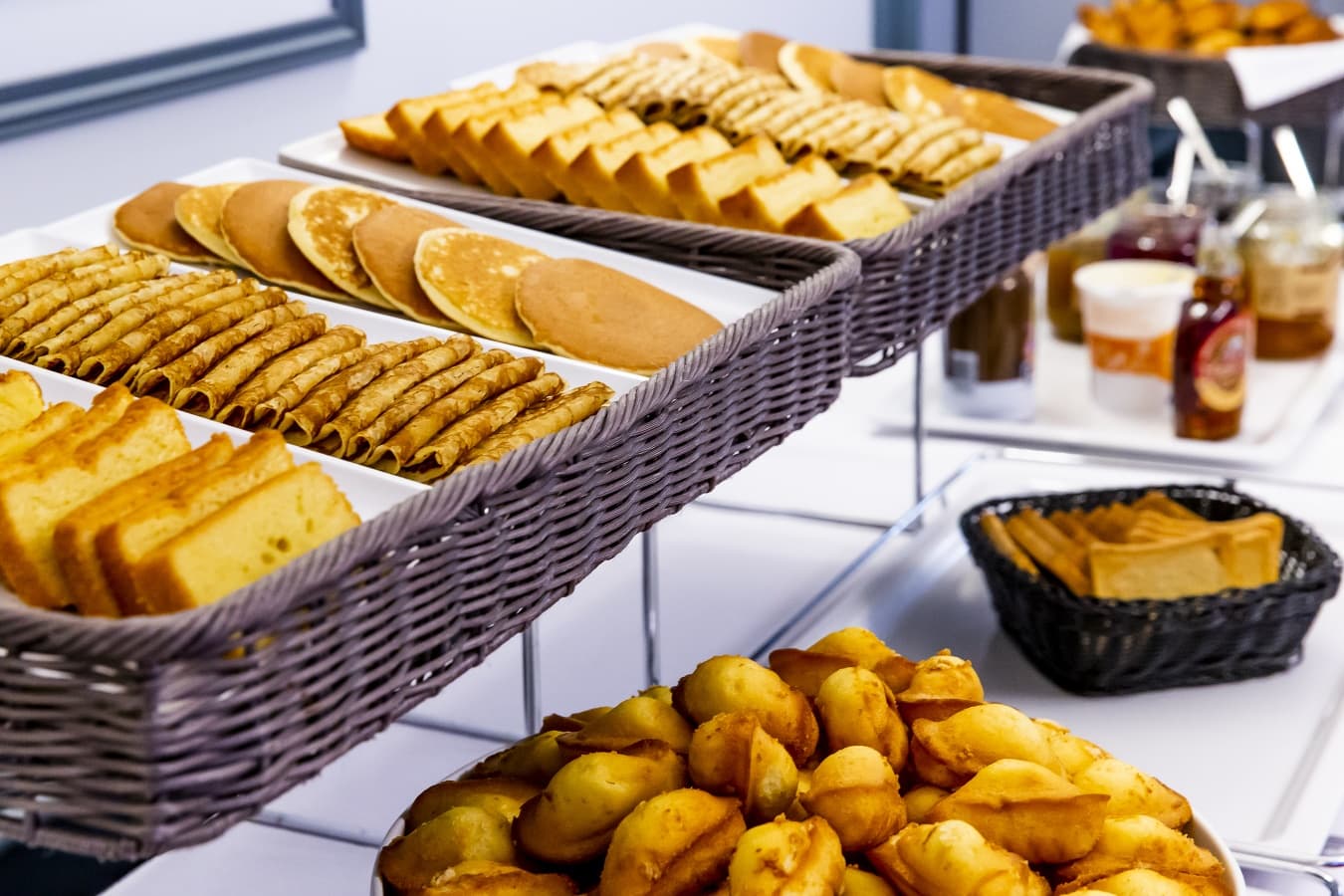 PETITS DEJEUNERS BUFFET
