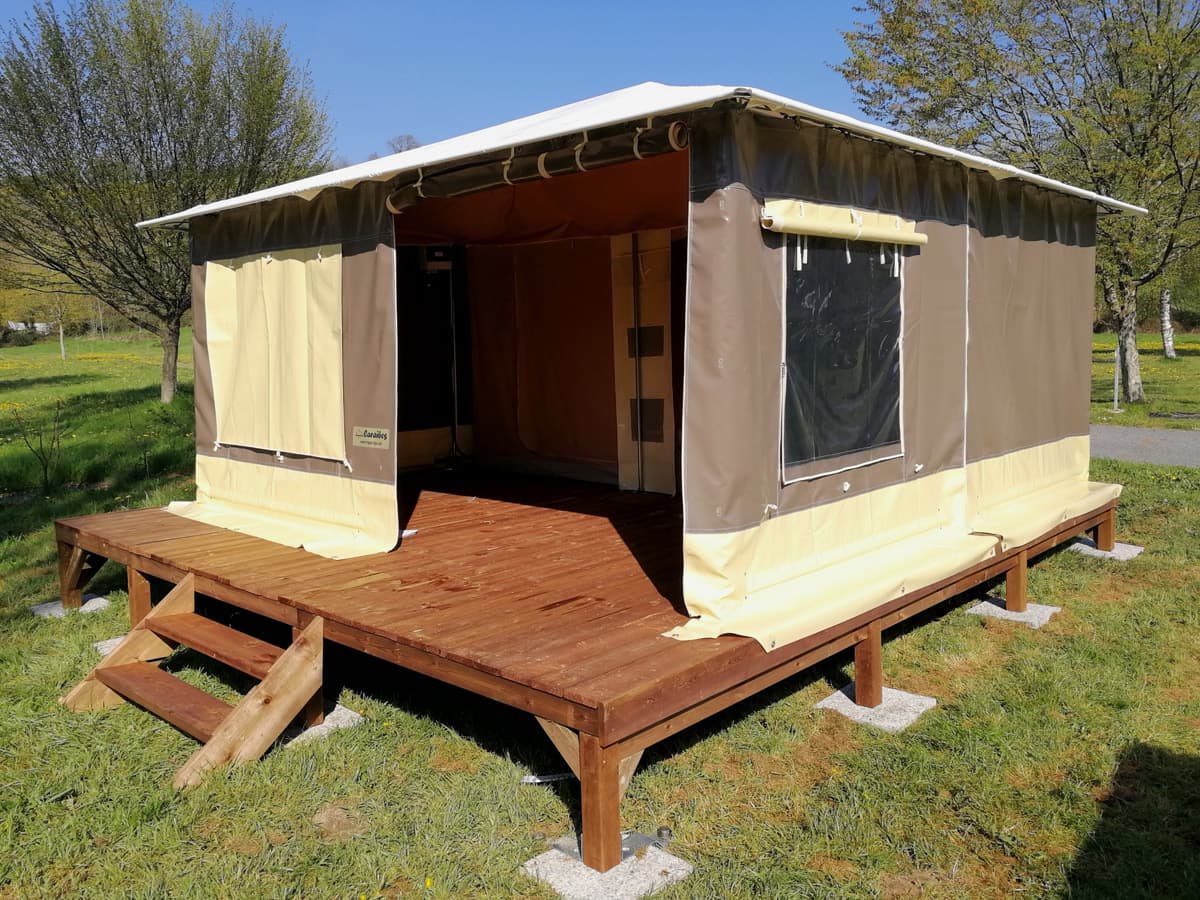 Bungalows toilés