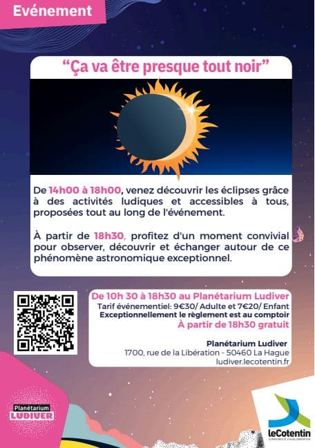 ça va être presque tout noir