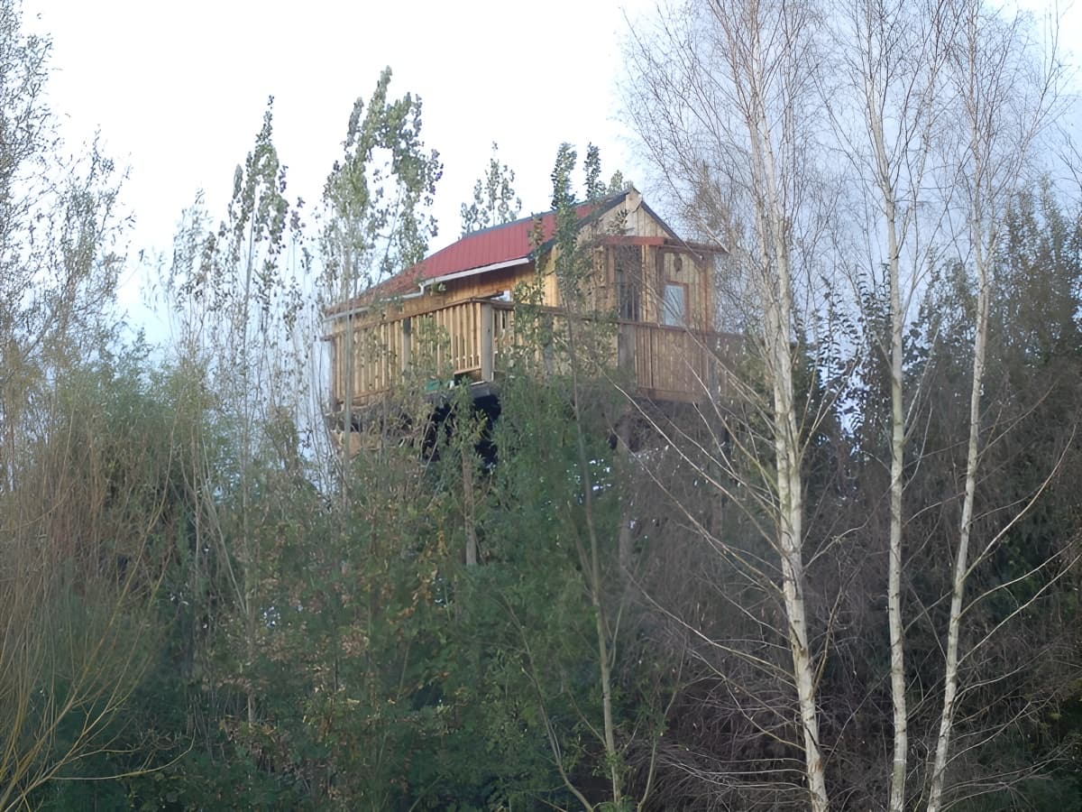 cabane arbre - Cleville