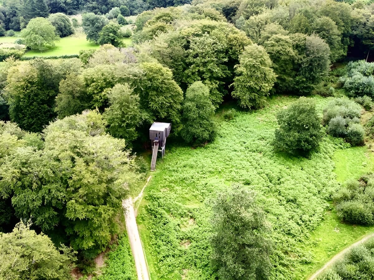 cabane vue haut 2