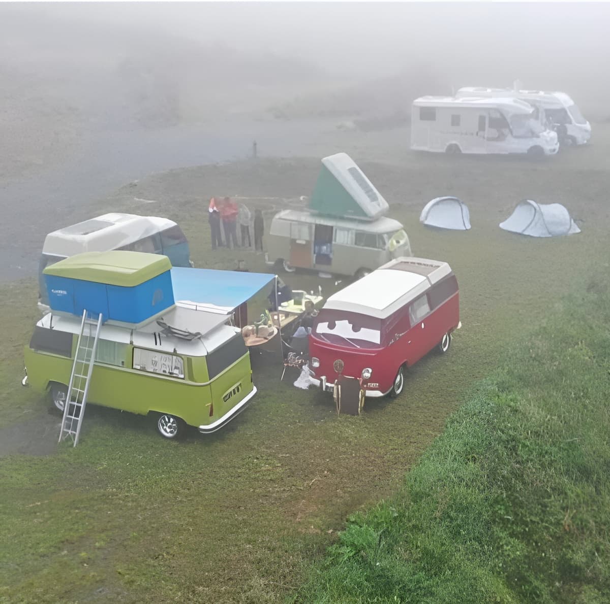 camping