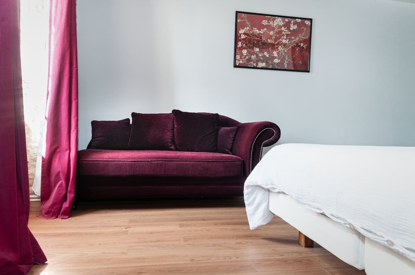 canapé chambre double Cosy