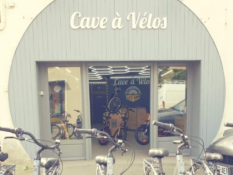 La cave à vélos