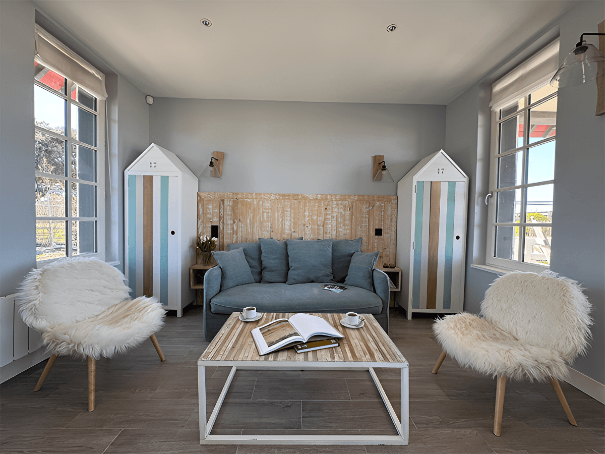 chalet de la plage 3