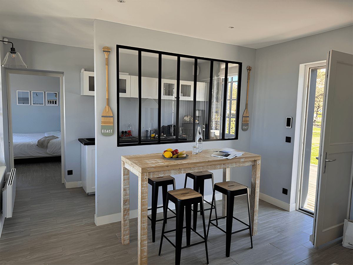 chalet de la plage 5
