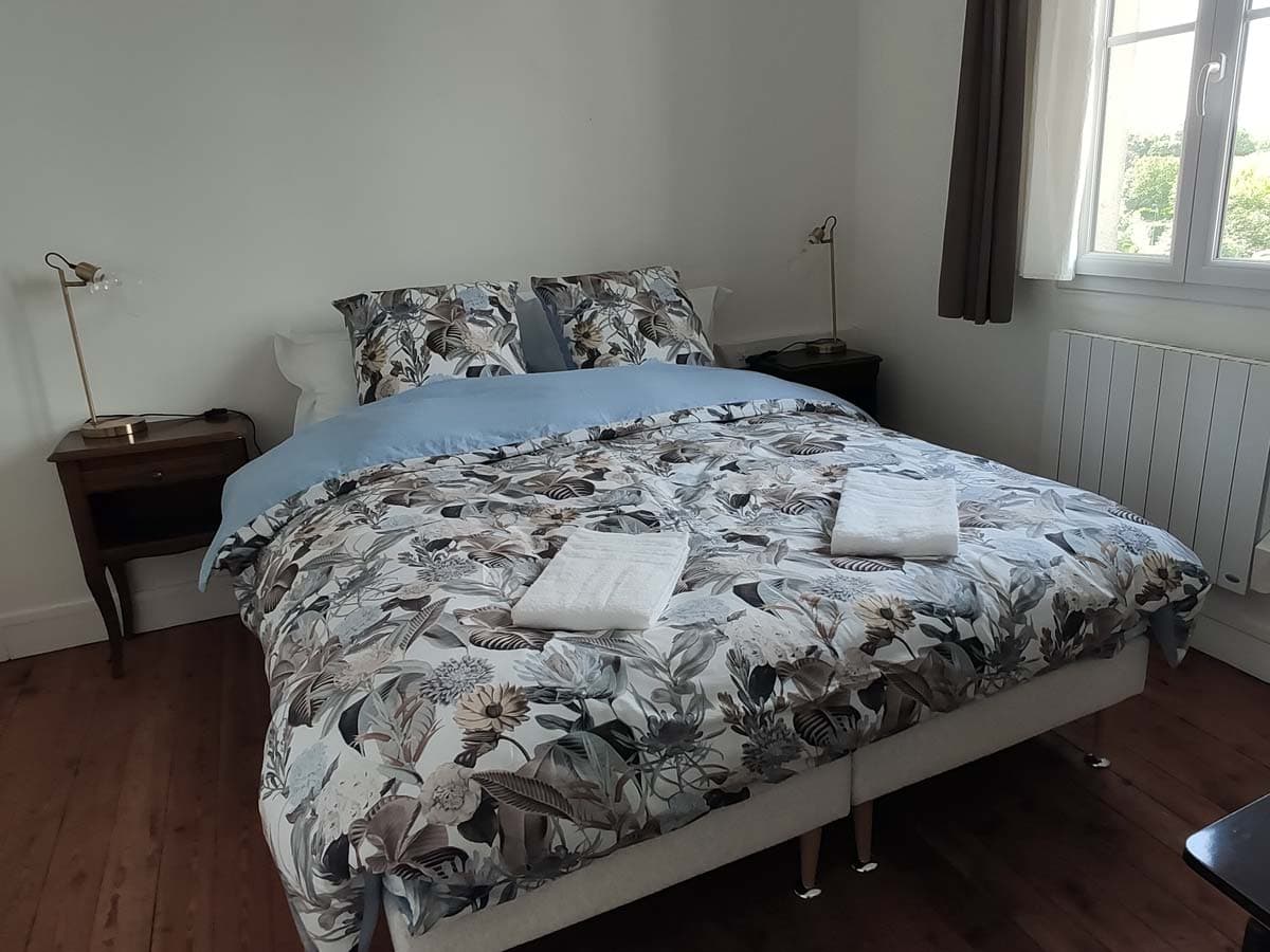 Chambre 1 - Relais de l'Ecurie Heuse