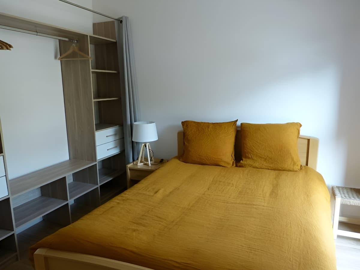 chambre 1 lit double