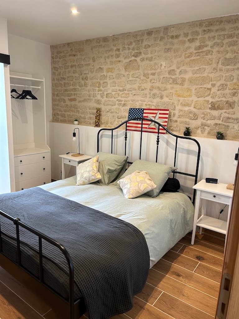 Chambre Collins_Château de franquetot_Ste Mère Eglise