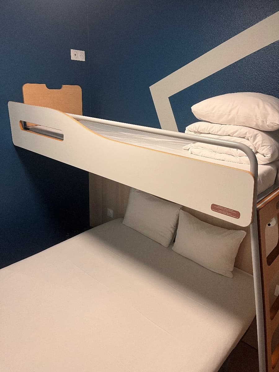 chambre triple