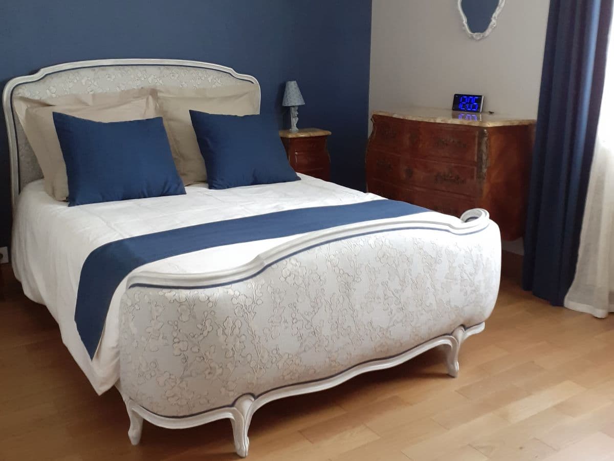 chambre bleue