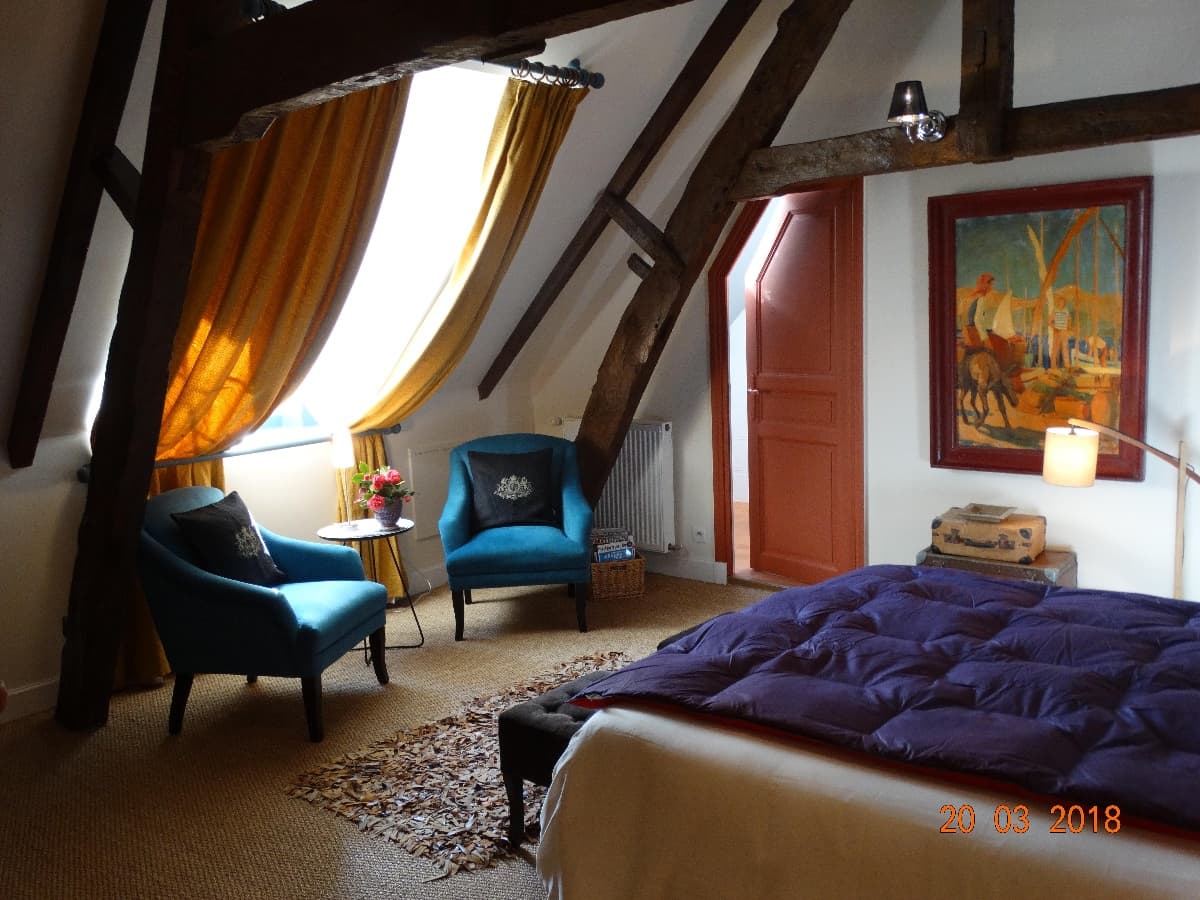 chambre d'Athanase