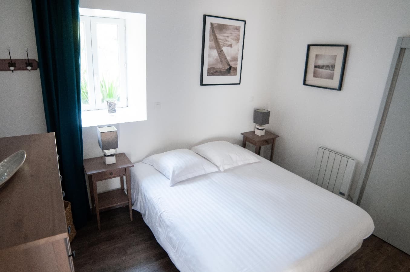 chambre double gite de la ferme