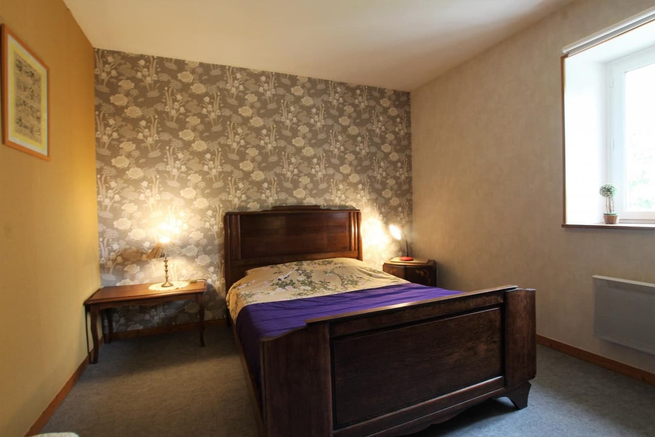 Gite la ferme des chataigniers chambre double