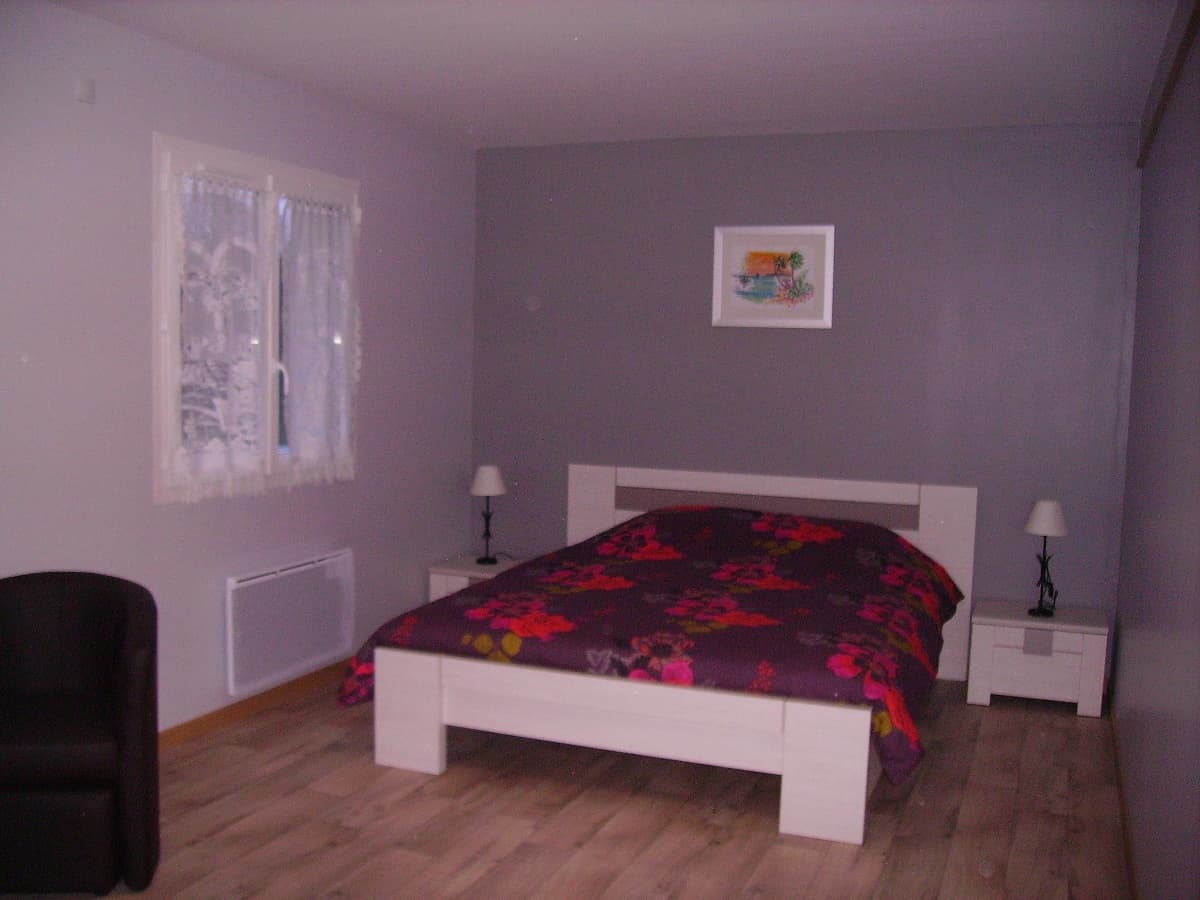 chambre double la grimodière Ranville