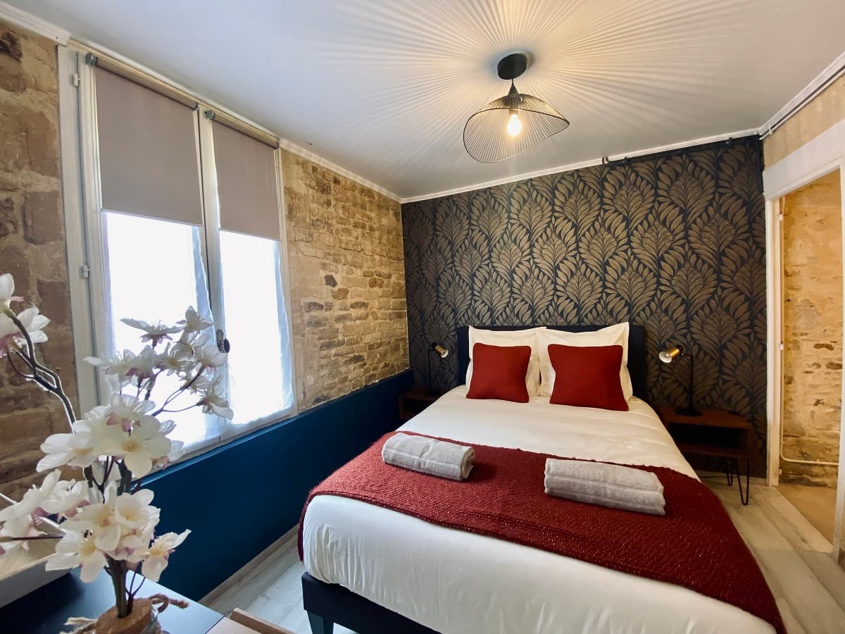chambre-un-le-maroni-courseulles