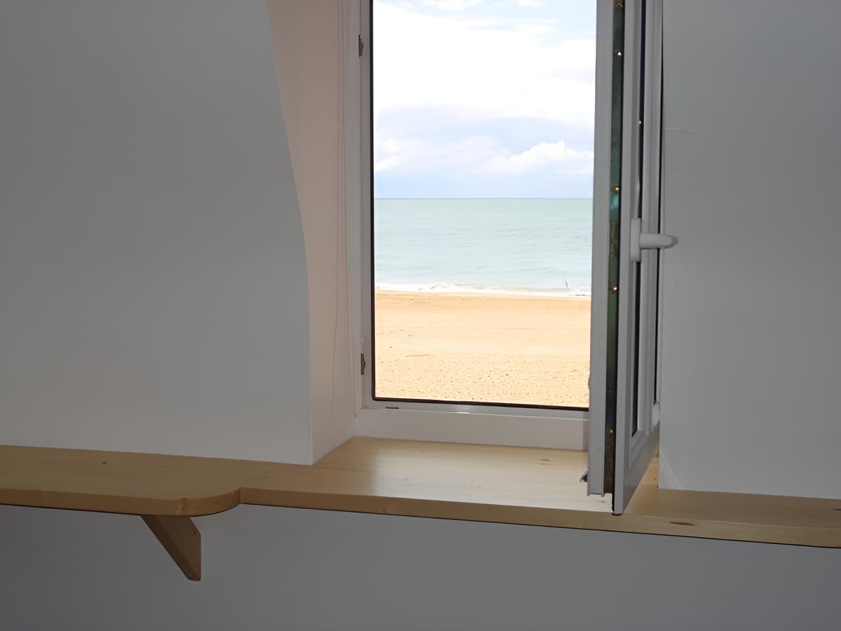 Chambre avec vue