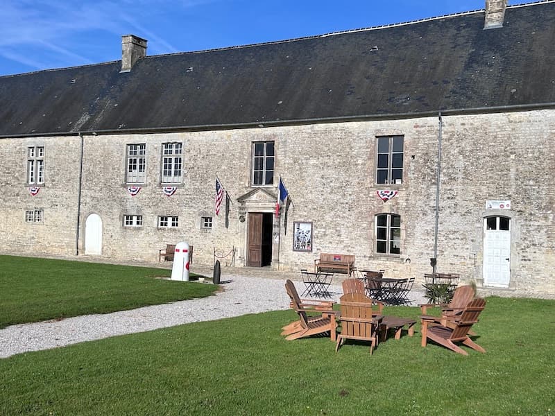 Château de franquetot_Ste Mère Eglise1