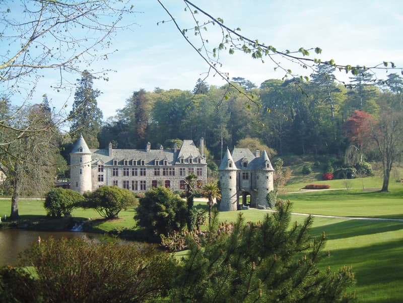 Parc du Château de Nacqueville-1