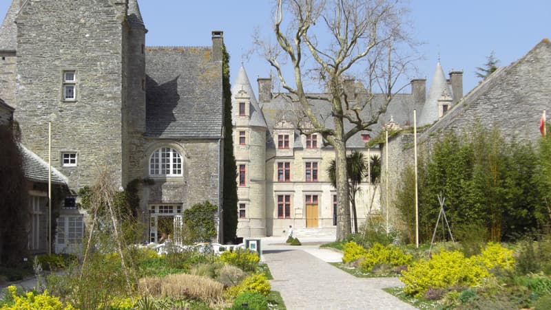 Parc et Château des Ravalet