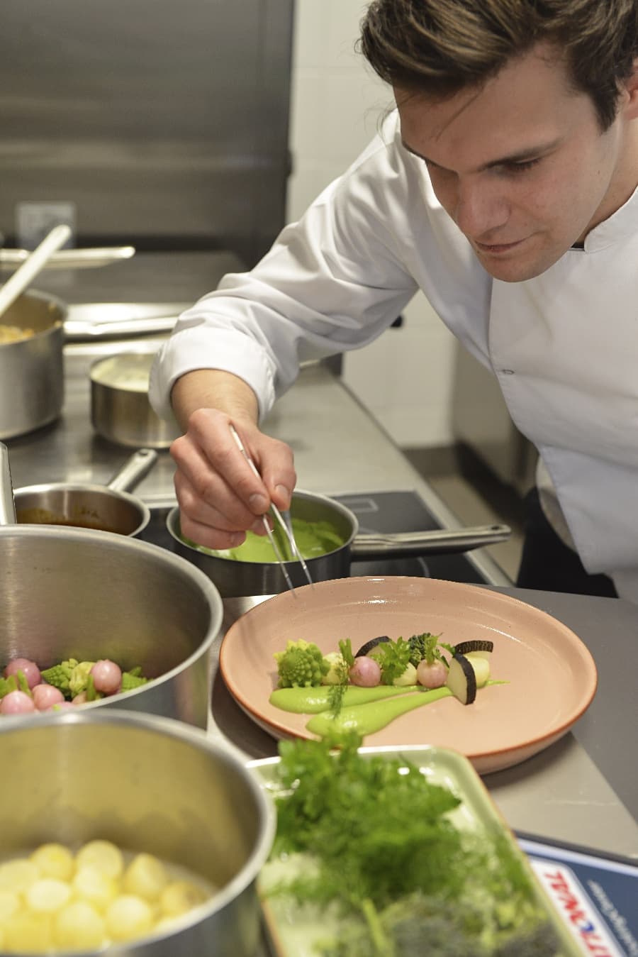 HUGO GENTY Chef du Botaniste