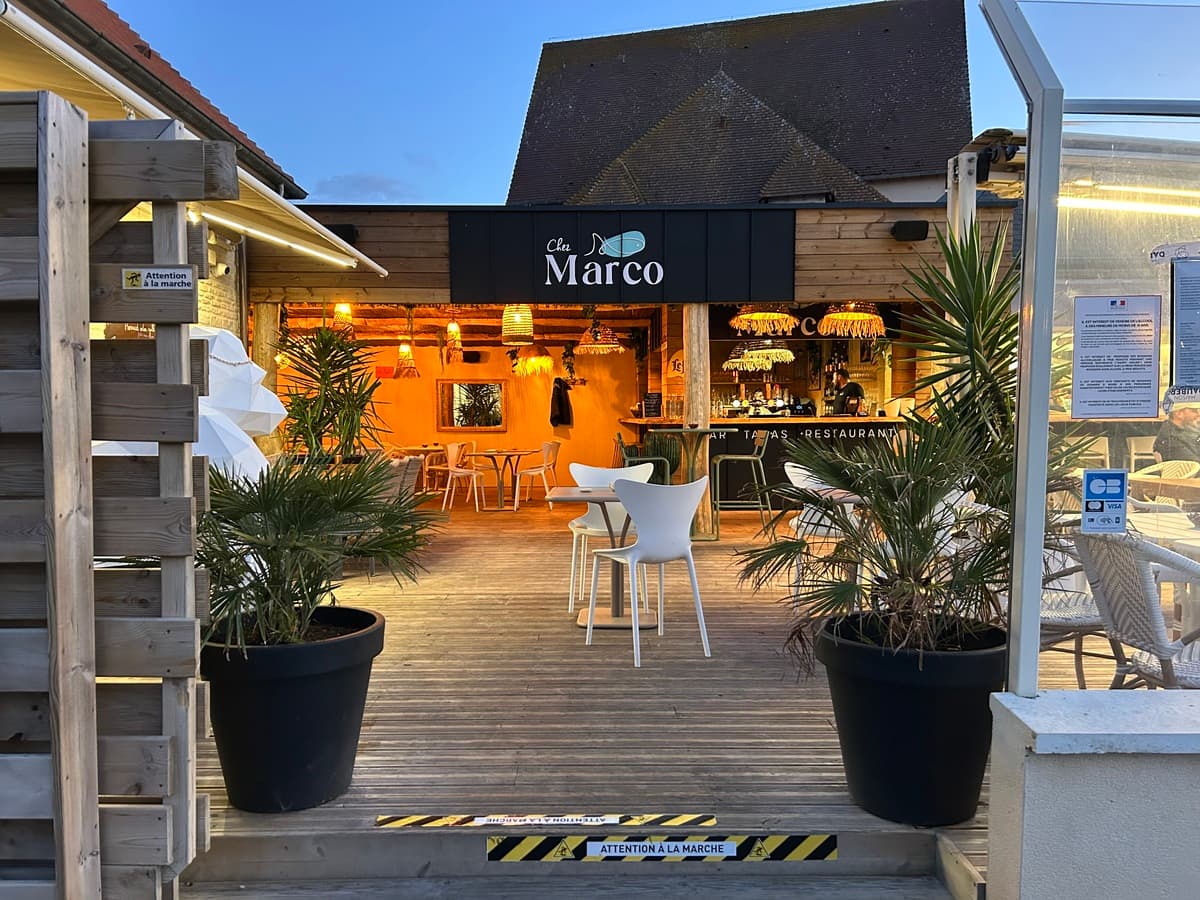 chez-marco-entrée-exterieur-courseulles