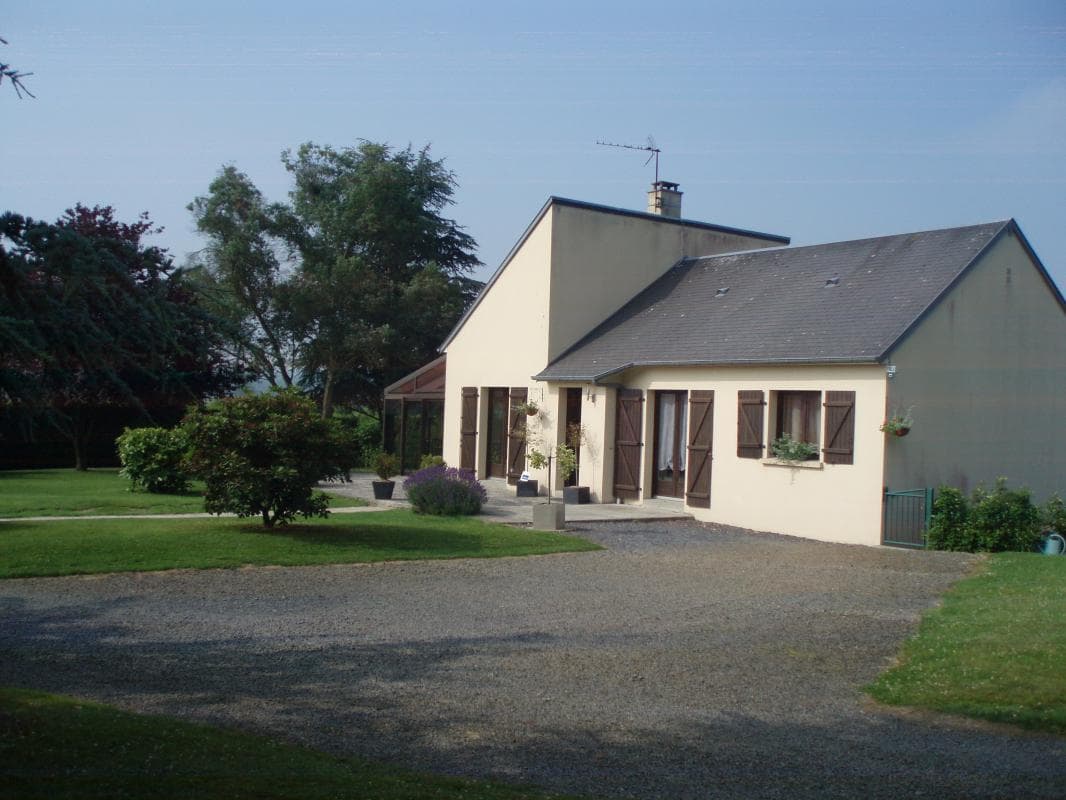 Chambre d'hôtes Clévacances à Carantilly - Manche