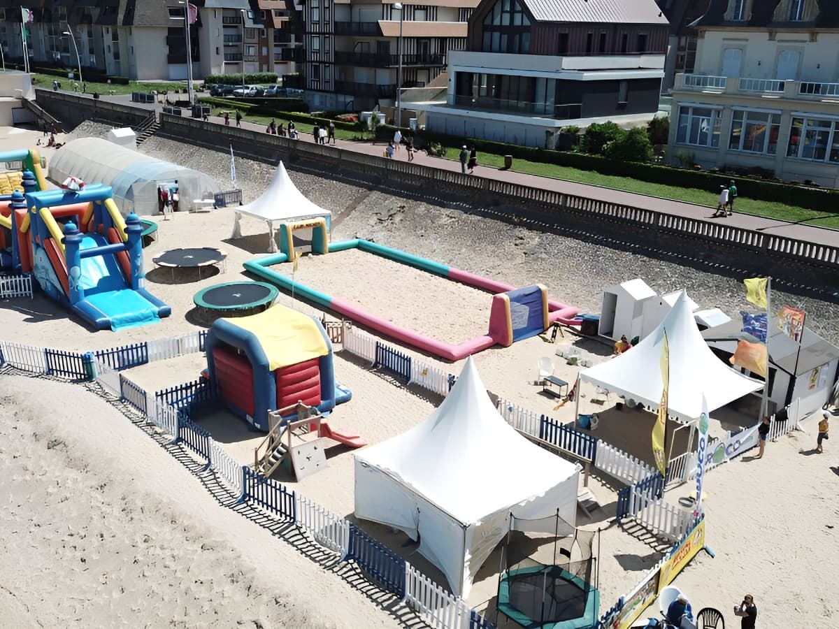 Aire de jeux du Croco Club