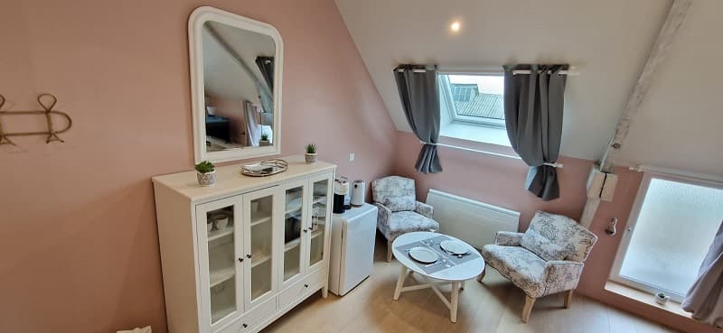 Suite Cocon coin petit dejeuner