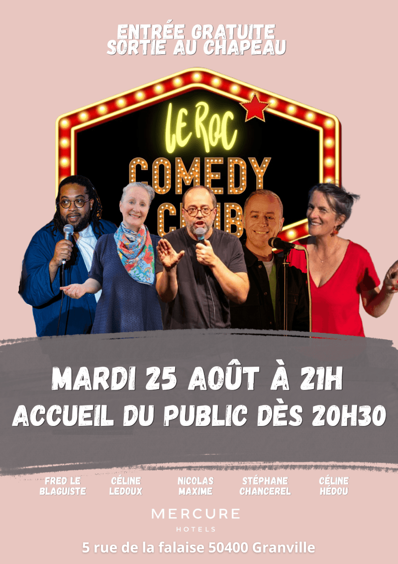 2026 - comedy club 25 aout